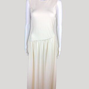 Drop Waist Maxi Sleeveless Dress